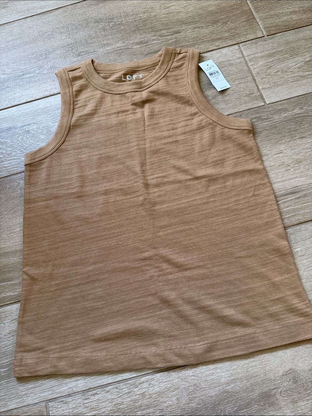 Loft Harbor Tank Caramel XS
